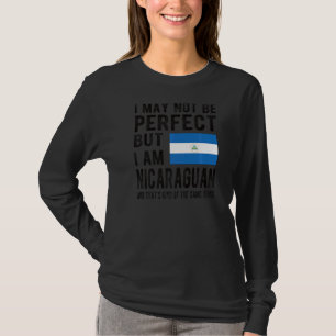 I'm Nicaraguan Flag Nicaragua Proud Nicaraguan Roo T-Shirt