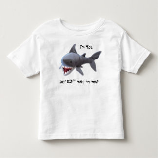 I'm Nice.., Just DON'T make me mad! Toddler T-shirt