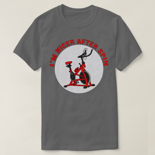 Im Nicer After Spin T-Shirt (Design Front)