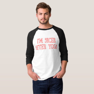 I'M NICER AFTER YOGA T-Shirt