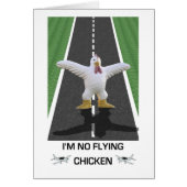 I'm No Flying Chicken (Front)