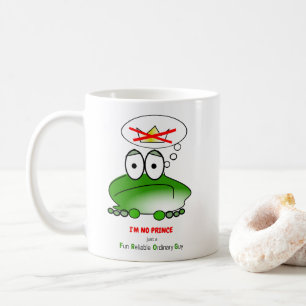 I'm no prince. Just a FROG Coffee Mug