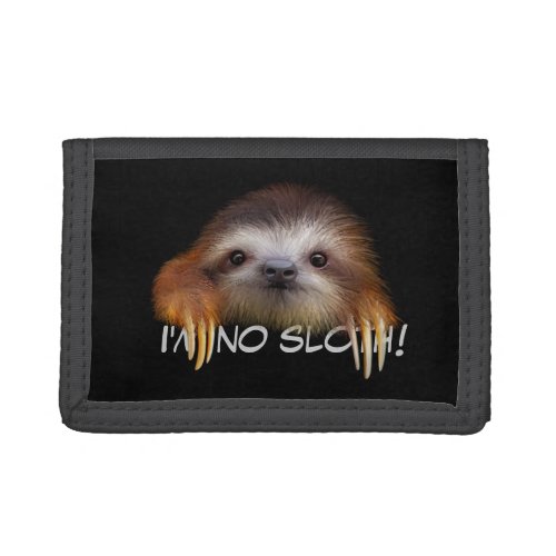 Im No Sloth Wallet