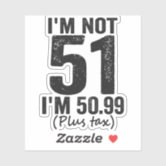 I Am 29 Plus 1 Mid Finger For A 30th Birthday 30 Y Classic Round Sticker