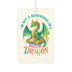 I'm Not A Bookworm.... Air Freshener