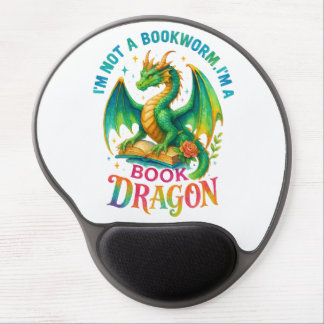 I'm Not A Bookworm.... Gel Mouse Pad