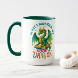 I'm Not A Bookworm....  Mug