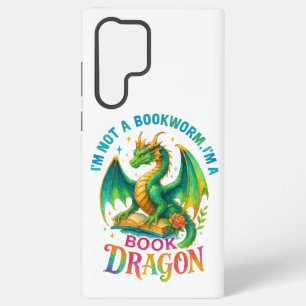I'm Not A Bookworm....  Samsung Galaxy S22 Ultra Case