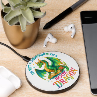 I'm Not A Bookworm.... Wireless Charger