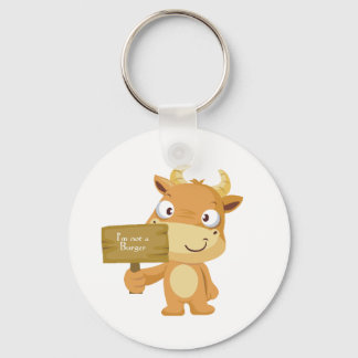I'm not a burger keychain