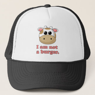I'm Not a Burger Trucker Hat