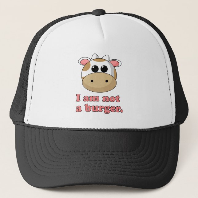 I'm Not a Burger Trucker Hat (Front)