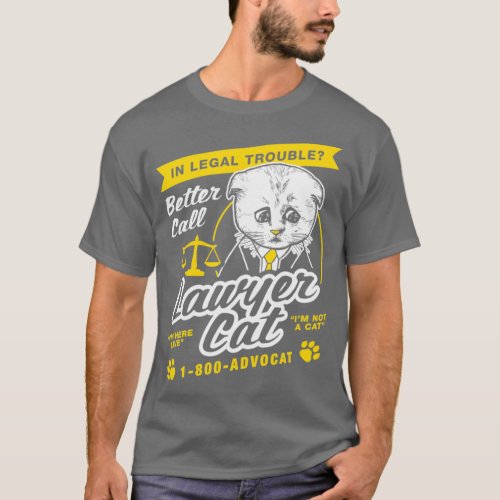 Im Not A Cat Filter Lawyer T2019 T_Shirt