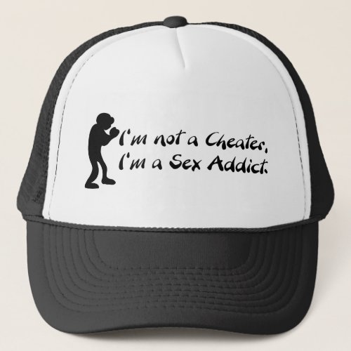 Im not a cheater trucker hat