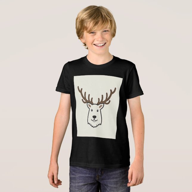 I'M not a DEAR Tri-Blend Shirt (Front Full)