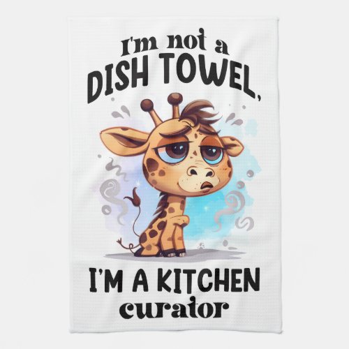 I'm not a Dish Towel