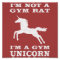 I'm Not A Gym Rat I'm A Gym Unicorn
