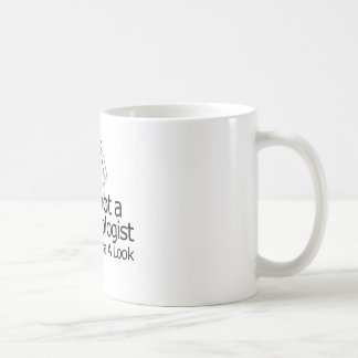 i'm not a gynecologist coffee mug