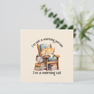I'm Not A Morning Person