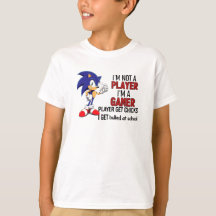 I'm not a player I'm a gamer, player get chicks