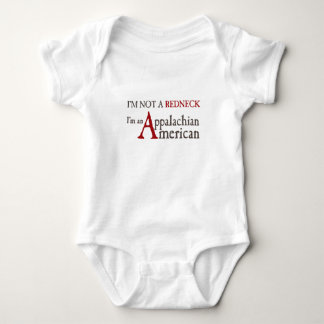 I'm not a redneck,, I'm an Appalachian American! Baby Bodysuit
