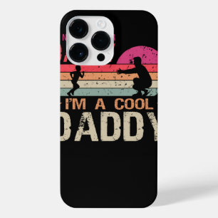 I'm Not A Regular Daddy I'm A Cool Daddy Vintage F iPhone 14 Pro Max Case