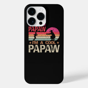I'm Not A Regular Papaw I'm A Cool Papaw Vintage F iPhone 14 Pro Max Case