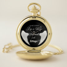 I'm not a Widow I'm a Wife to a Husband with Wings