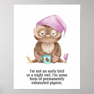 I'm not an early bird or a night owl poster