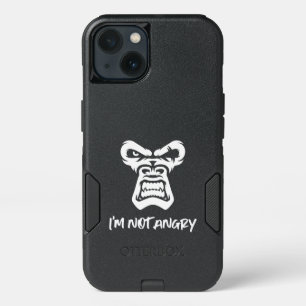 I'm Not Angry - The Monkey iPhone 13 Case