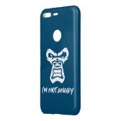 I'm Not Angry, The Monkey Uncommon Google Pixel Case (Back/Left)