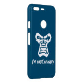I'm Not Angry, The Monkey Uncommon Google Pixel Case (Back/Right)
