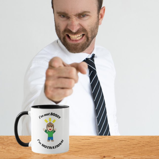 I'm not Bossy Mug (Creator Uploaded)