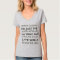 I'M NOT CLUMSY T-SHIRT