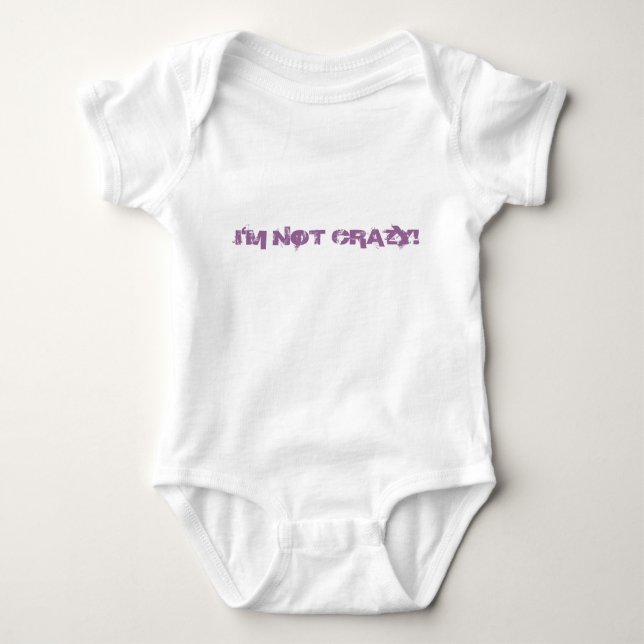 I'm not crazy!  I'm planning a Bat Mitzvah. T-Shirt (Front)
