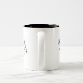 I'm Not Done Yet. Two-tone Coffee Mug by clearlyaliveart at Zazzle
