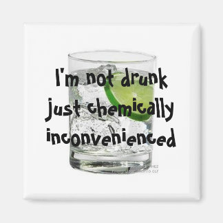 I'm not drunk just chemically inconven... magnet