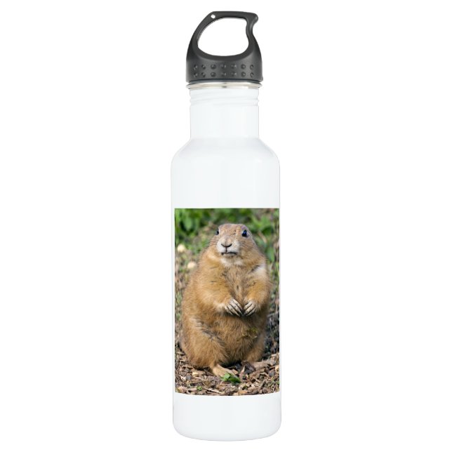 I'm not Fat, I'm Cuddly Water Bottle (Front)