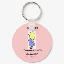 I'm not Fat Keychain