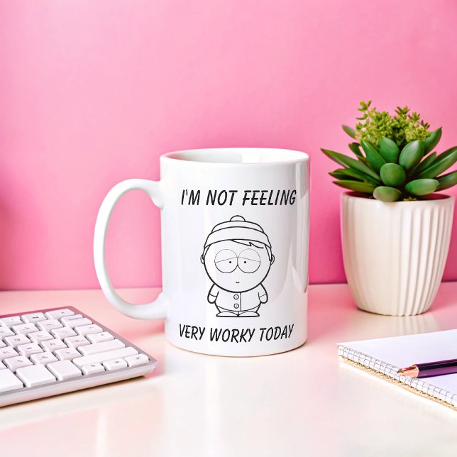 I'm Not Feeling Very Worky Today Office Joke Coffee Mug (Creator Uploaded)