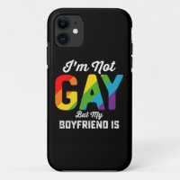 I'm Not Gay But My Boyfriend Is Funny LGBTQ Pride
