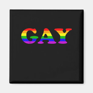 I'm Not Gay But My Boyfriend Is Funny Quotes Lgbt Magnet