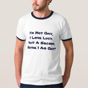 Men's I Love Lucy T-Shirts | Zazzle