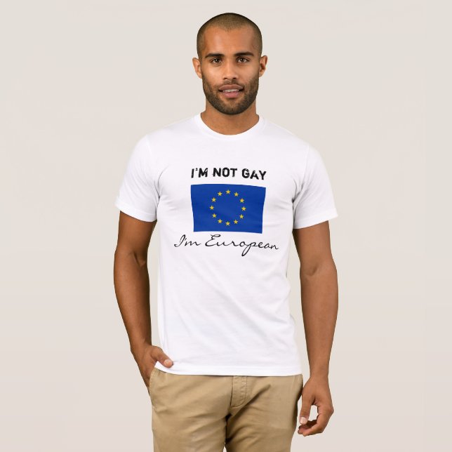 Funny Gag T-Shirt - 'I'm NOT Gay BUT $20 Is $20' - Black, USA Made