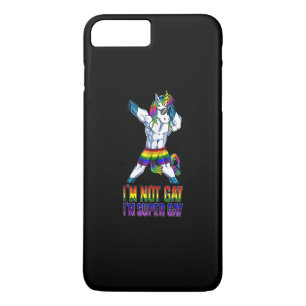 I'm Not Gay, I'm Super Gay iPhone 8 Plus/7 Plus Case