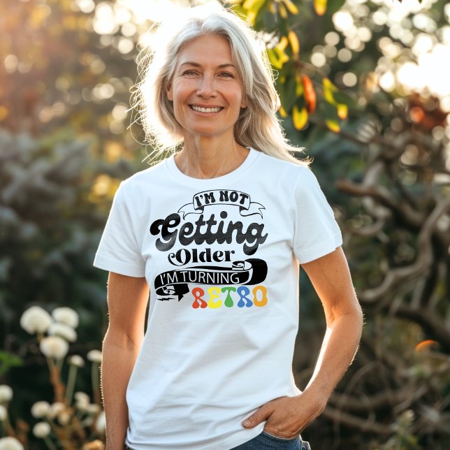  I'm Not Getting Older I'm Turning Retro Tri-Blend Shirt (Creator Uploaded)