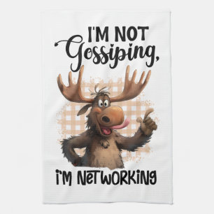 I'm not Gossiping Kitchen Towel