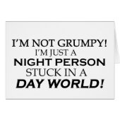 IM NOT GRUMPY (Front Horizontal)