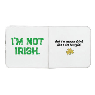 "I'm not Irish" Notre Dame Beer Pong Table