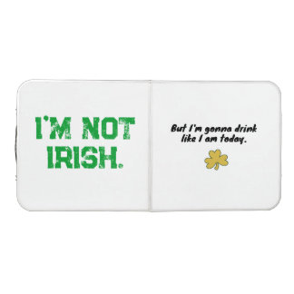 "I'm not Irish" Notre Dame Beer Pong Table